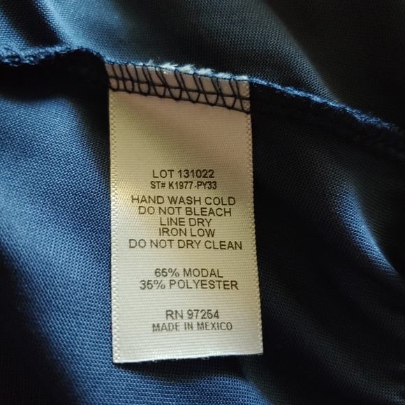 NWT STITCH FIX MIXED THREADS cold shoulder top - Picture 7 of 8